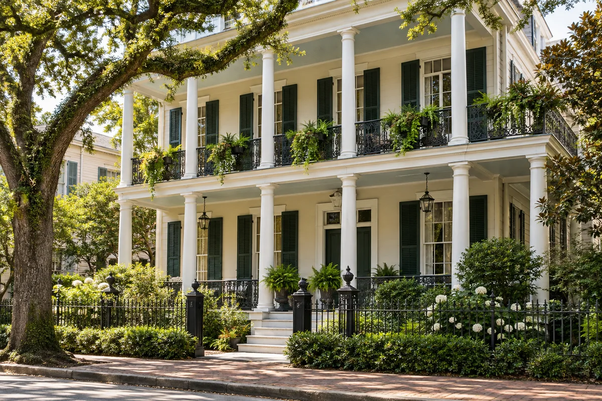 Illustrative image: Exterior painting